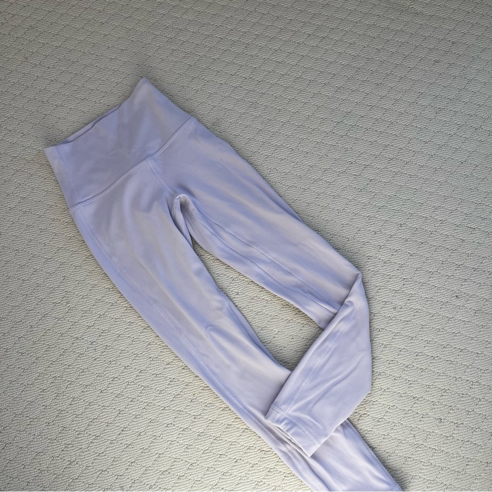 Lululemon Wunder Under Leggings Size 2 Lavender